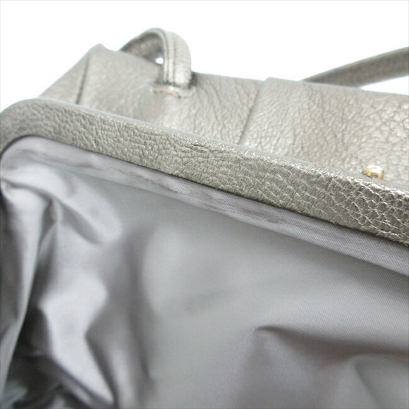 CELINE Logo Tote Bag Handbag White - Picture 10 of 11